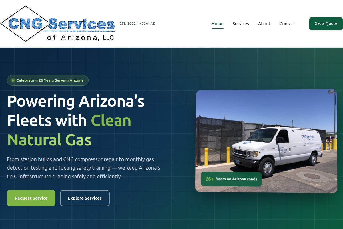 cngaz.com homepage